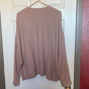 Fabletics Taupe Sweatshirt